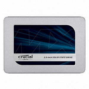 마이크론 Crucial SSD MX500, CT2000MX500SSD1, 2TB