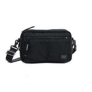 요시다가방 포터 703-06975 히트 숄더백 S PORTER HEAT SHOULDER BAG S 블랙