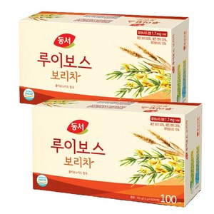 동서 루이보스보리차 400T(100T), 1.5g, 100개입, 4개