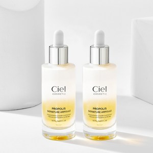 [Ciel cosmetic] [ 1+1 ] 씨엘 코스메틱 프로폴리스 시그니처 앰플 50ml+50ml, 2개, 50ml