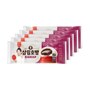 삼립 단팥호빵95g 4개입, 20개, 380g