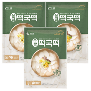 아워홈 순쌀 떡국떡 1kg, 1