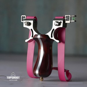 탑슈트 새총 전문가용새총 레골라스 slingshot 세총 (새총고무줄+서비스탄환), 1개