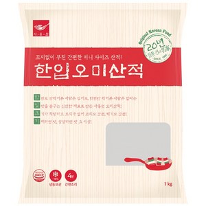 사옹원 한입오미산적1kg, 1개, 1kg