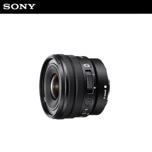 소니 알파 렌즈 SELP1020G (E PZ 10-20mm F4 G Ø62mm) 컴팩트 파워줌 G렌즈, 단품