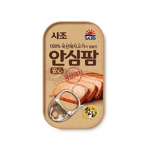 사조 안심팜 115g x 10개 통조림햄, [단일상품], 1개