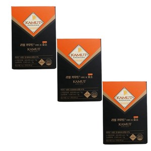 리얼 카무트 브랜드 밀 효소 3g x 30포 (3박스), 3개, 90g