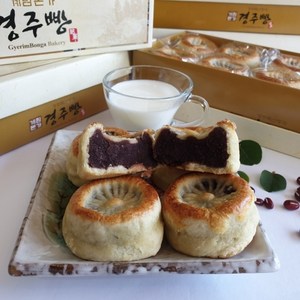 계림본가 경주빵 20개입 40g 무방부제 무색소 만주 만쥬 팥앙금 찰보리빵 원조 특산물 맛집 택배 선물 배달 주문 추천 파는곳 어르신 노인 할머니 어린이 디저트 간식, 20개