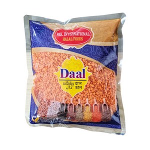 할랄푸드 렌즈콩 800G 무수리달 레드콩 렌틸콩 Halal food RED SPLIT LENTILS LenTilKong, 1개