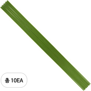화분월드 코팅 식물 지주대 4.8mm x 100cm, 10개