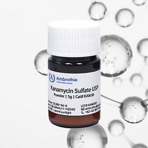 레디코 KAN5B 암브로티아 실험 항생제 Kanamycin Sulfate 5g 카나마이신 파우더 연구 시약 antibiotics Powde