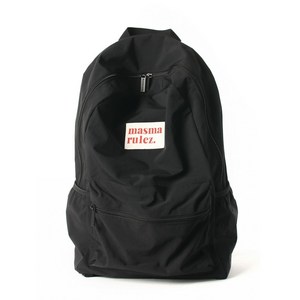 (정품)Masmarulez 마스마룰즈 데일리 백팩 블랙 Daily backpack black