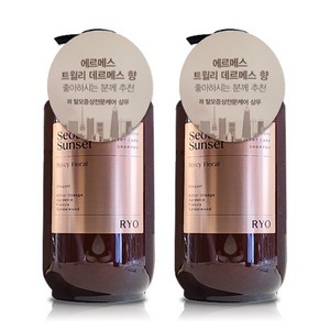 려 자양윤모 탈모전문증상케어 샴푸 서울석양, 585ml, 2개