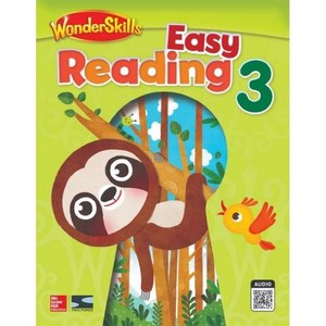 WonderSkills Easy Reading 3 SB with WB(QR)