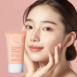 뷰디아니 UV 프로텍터 프라이머 토닝 CC크림 SPF50+ PA++++ 50ml, 1개