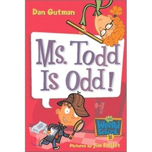 [해외도서]Ms. Todd Is Odd!, Hapecollins Childens Books