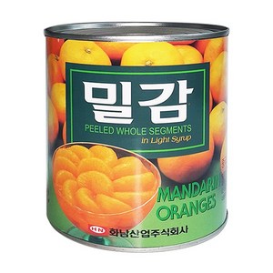 화남 밀감 850g 귤 오렌지 통조림, 12개