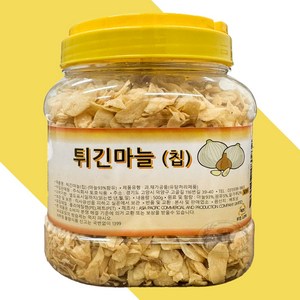 제이케이푸드 튀긴 마늘 슬라이스 500g 삼도 갈릭 후레이크 마늘칩 대용량, 1개