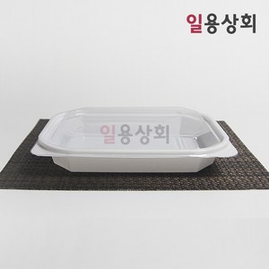[ILYONG] 반찬 샐러드용기 DL-211 540세트 색상선택, 백색, 540개