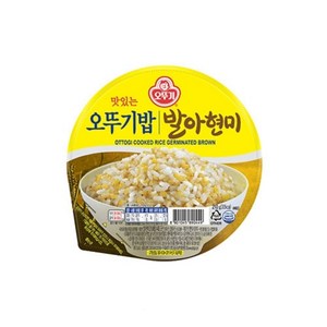 오뚜기 발아현미, 210g, 18개