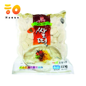 동막골 순쌀떡 떡국떡, 3개, 1.4kg