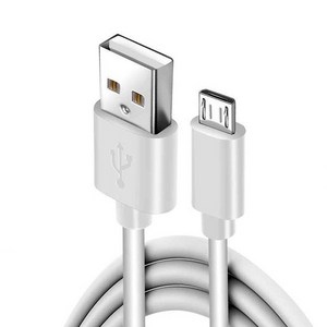 파워 5핀 USB 충전케이블 2m고속충전지원 PW5-2, 2m, 1개, (파워) 5핀 케이블(화이트)