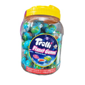 코스트코 Tolli 트롤리 지구젤리 플래닛 구미 1147g (18.8g X 61개입) 스페인, 18.8g, 61개
