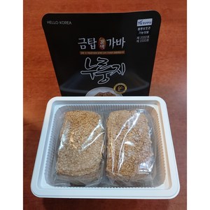 가바누룽지500g, 1개, 250g