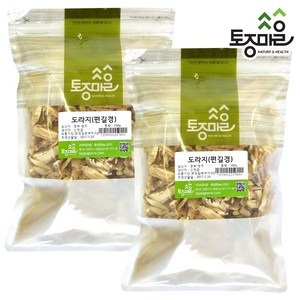 토종마을 [토종마을]국산 도라지(편길경) 300g X 2개, 기타