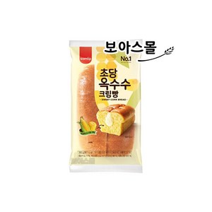 삼립 초당 옥수수크림빵 100g x 10봉, 10개