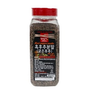 미담채 흑후추분태400g 굵은후추, 400g, 7개