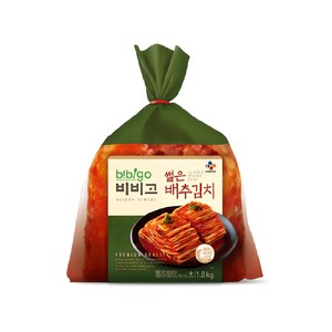 비비고 썰은 배추김치, 1.8kg, 1개