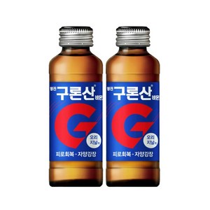 해태htb 영진 구론산 오리지날액 선물세트, 150ml, 60개