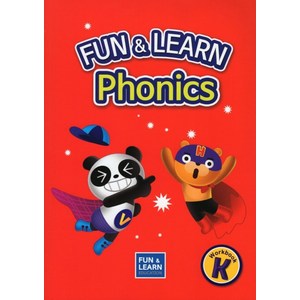 Fun & Lean Phonics. K(Wok Book), 케임브리지