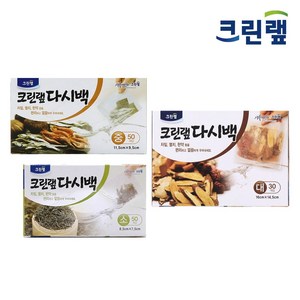 크린랩 다시백 소+중+대 SET, 1개