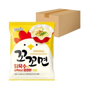 팔도 뉴 꼬꼬면 115g 40봉, 40개