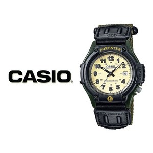 카시오 CASIO 군인 군용 군대 패션 캠핑시계 FT-500WC-3B