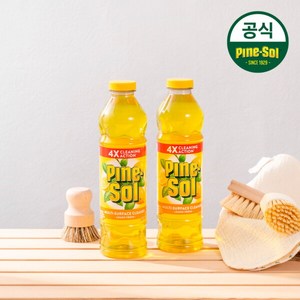 [파인솔] 다목적 세정제 레몬 828ml 2개 세트, 상세 설명 참조, 상세 설명 참조