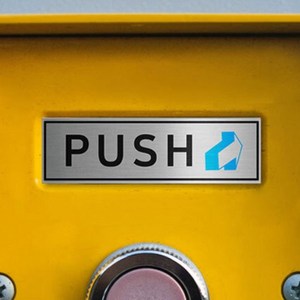 출입문 아크릴 안내 표지판 PULL PUSH 표시판, 상품선택