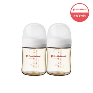 더블하트 모유실감 3세대 트윈팩 160ml/240ml 모음, 제뉴인화이트, 160ml, 2개