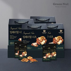 그린너트 임페리얼너츠 견과세트 625g, 4개