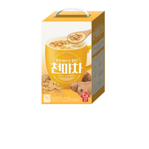 담터 평중 콘푸레이크 현미 천마차 50T, 18g, 50개입, 1개