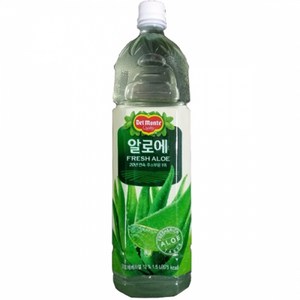 델몬트 알로에 주스, 1.5L, 6개