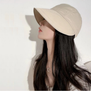 꾸욱꼬옥 봄 여름 햇빛 차단 초경량 버킷 햇 벙거지 모자