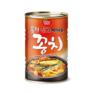 동원 김치찌개용 꽁치 통조림, 300g, 1개