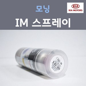 순정품 기아 모닝 IM 티타늄실버 스프레이 도색 자동차 차량용 카 페인트 200ml, 1개