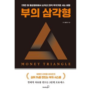 부의 삼각형:경제적 자유을 만드는 3단계 프로세스, 북스고, 그릿 권은진