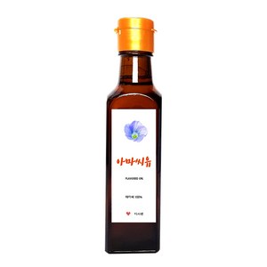 아마씨유 270ml 국내생산 오늘 짜서 신선한 오일 다사랑, 1개