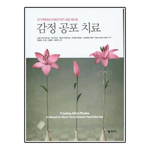 감정 공포 치료:단기역동정신치료(STDP) 실습 매뉴얼, 학지사, 하정