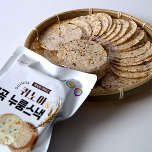 [더주] 영양 만점 간식! 퀴노아&7곡누룽스낵 30g x 10개